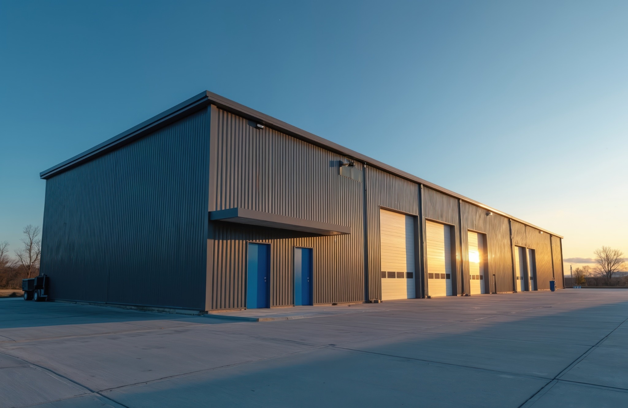 Industrial or flex property placeholder