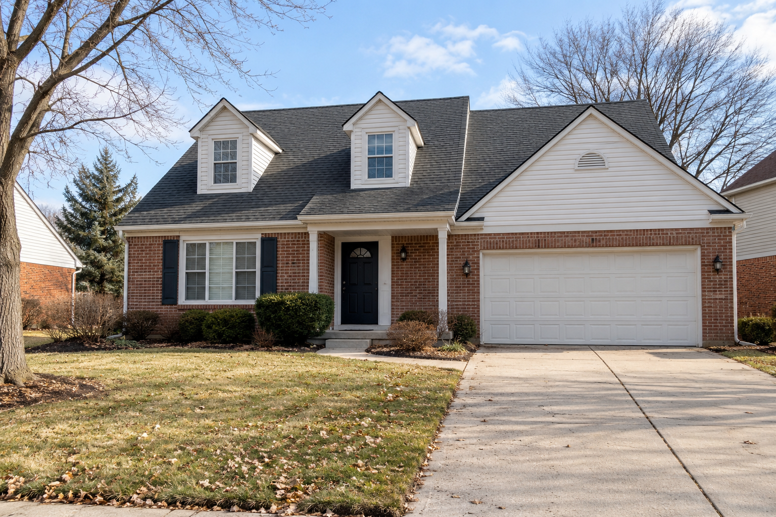 Vacant house in Metro Detroit being prepared for sale